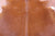 Brown Natural Cowhide Rug - XX-Large 8' 0"H x 6' 6"W