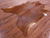 Brown Natural Cowhide Rug - XX-Large 8' 0"H x 6' 6"W