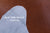 Brown Natural Cowhide Rug - XX-Large 8' 0"H x 6' 6"W