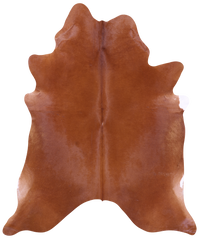 Thumbnail for Brown Natural Cowhide Rug - XX-Large 8' 0