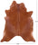 Brown Natural Cowhide Rug - XX-Large 8' 0"H x 6' 6"W