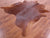 Brown Natural Cowhide Rug - X-Large 7' 2"H x 6' 8"W
