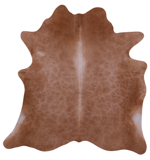 Light Brown Natural Cowhide Rug - Large 6' 10