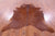 Brown Natural Cowhide Rug - X-Large 7' 4"H x 6' 2"W
