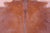Brown Natural Cowhide Rug - X-Large 7' 4"H x 6' 2"W