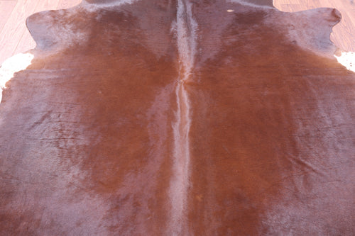 Brown Natural Cowhide Rug - XX-Large 8' 2