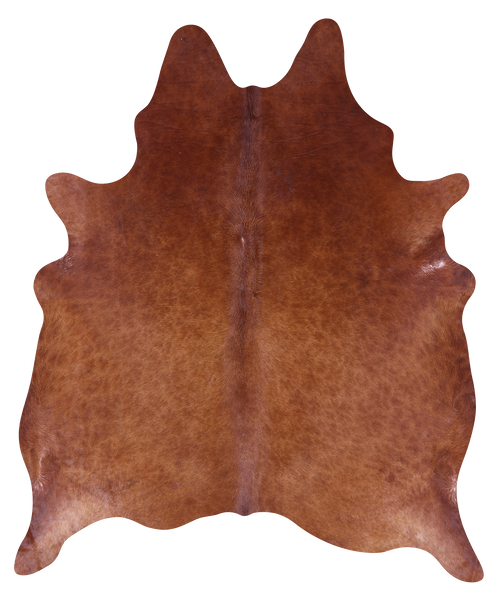 Brown Natural Cowhide Rug - XX-Large 8' 2