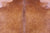 Brown Natural Cowhide Rug - XX-Large 8' 2"H x 6' 8"W