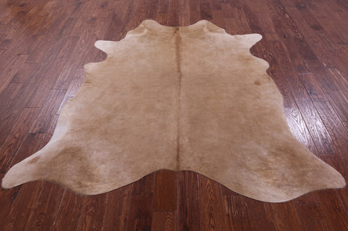 Beige Natural Cowhide Rug - X-Large 7' 0