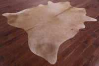 Thumbnail for Beige Natural Cowhide Rug - X-Large 7' 0