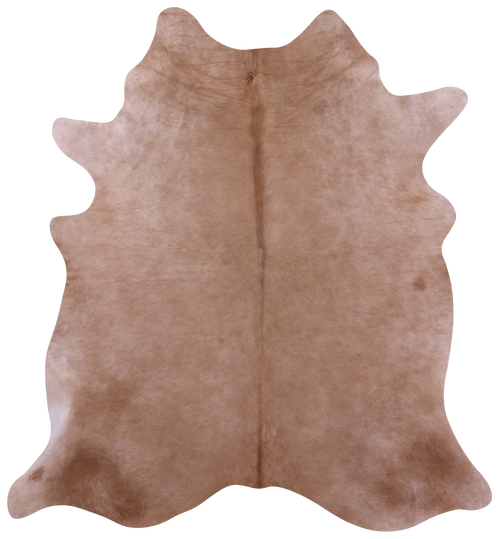 Beige Natural Cowhide Rug - X-Large 7' 0