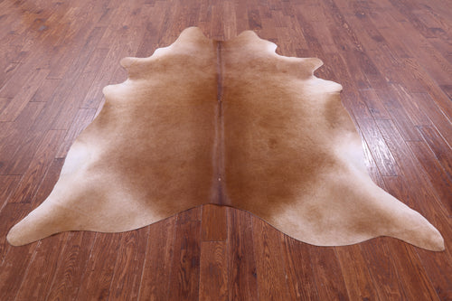Brown Natural Cowhide Rug - X-Large 7' 5