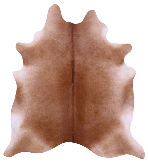 Brown Natural Cowhide Rug - X-Large 7' 5