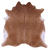 Light Brown Natural Cowhide Rug - X-Large 7' 3"H x 7' 1"W