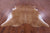 Light Brown Natural Cowhide Rug - X-Large 7' 3"H x 7' 1"W