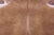 Light Brown Natural Cowhide Rug - X-Large 7' 3"H x 7' 1"W