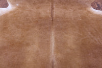 Thumbnail for Light Brown Natural Cowhide Rug - X-Large 7' 3