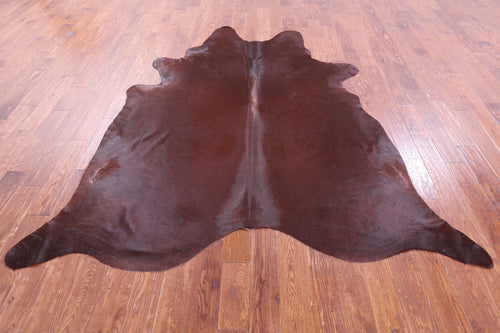 Brown Natural Cowhide Rug - XX-Large 8' 2
