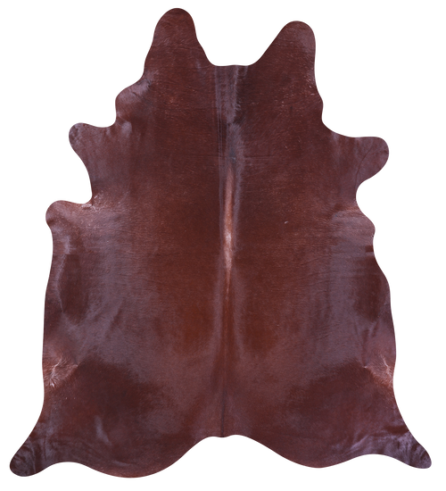 Brown Natural Cowhide Rug - XX-Large 8' 2