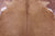 Light Brown Natural Cowhide Rug - XX-Large 7' 10"H x 6' 5"W