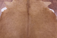 Thumbnail for Light Brown Natural Cowhide Rug - XX-Large 7' 10
