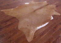 Thumbnail for Light Brown Natural Cowhide Rug - XX-Large 7' 10