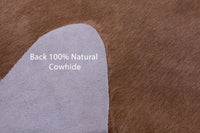 Thumbnail for Light Brown Natural Cowhide Rug - XX-Large 7' 10