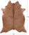Light Brown Natural Cowhide Rug - XX-Large 7' 10"H x 6' 5"W