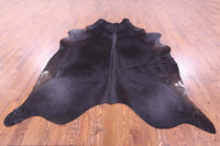 Thumbnail for Black Natural Cowhide Rug - XX-Large 8' 7