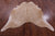 Beige Natural Cowhide Rug - XX-Large 8' 1"H x 6' 8"W