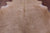 Beige Natural Cowhide Rug - XX-Large 8' 1"H x 6' 8"W