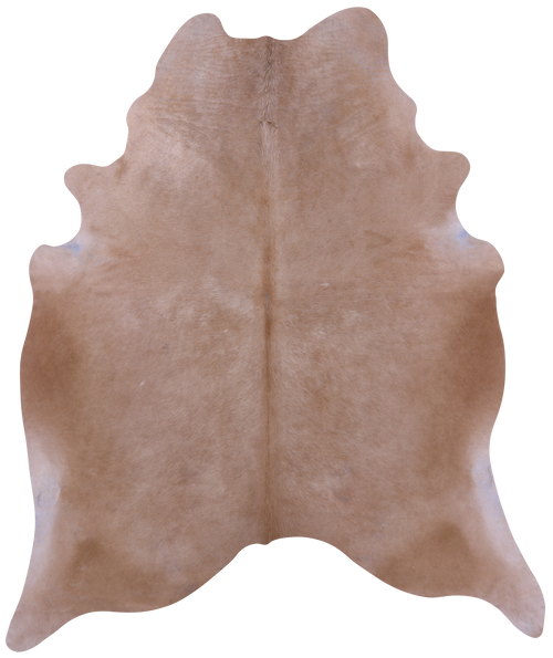 Beige Natural Cowhide Rug - XX-Large 8' 1