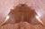 Brown Natural Cowhide Rug - X-Large 7' 0"H x 6' 5"W