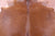 Brown Natural Cowhide Rug - X-Large 7' 0"H x 6' 5"W