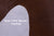 Brown Natural Cowhide Rug - X-Large 7' 0"H x 6' 5"W