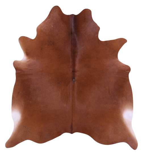 Brown Natural Cowhide Rug - X-Large 7' 0