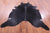 Black Natural Cowhide Rug - XX-Large 7' 8"H x 6' 8"W