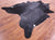 Black Natural Cowhide Rug - XX-Large 7' 8"H x 6' 8"W