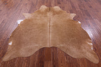 Thumbnail for Light Brown Natural Cowhide Rug - X-Large 7' 0