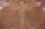 Light Brown Natural Cowhide Rug - X-Large 7' 0"H x 6' 1"W