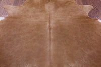 Thumbnail for Light Brown Natural Cowhide Rug - X-Large 7' 0