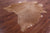 Light Brown Natural Cowhide Rug - X-Large 7' 0"H x 6' 1"W