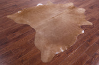 Thumbnail for Light Brown Natural Cowhide Rug - X-Large 7' 0
