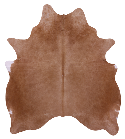 Light Brown Natural Cowhide Rug - X-Large 7' 0