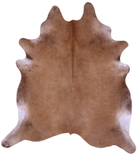 Thumbnail for Light Brown Natural Cowhide Rug - X-Large 7' 6