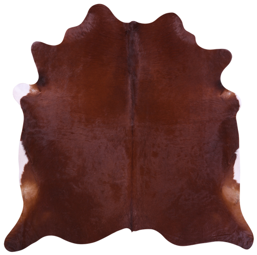 Brown Natural Cowhide Rug - X-Large 7' 1