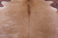Thumbnail for Beige Natural Cowhide Rug - X-Large 7' 2