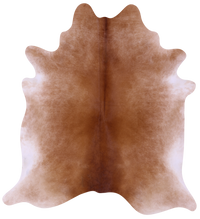 Thumbnail for Light Brown Natural Cowhide Rug - X-Large 7' 3