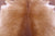 Light Brown Natural Cowhide Rug - X-Large 7' 3"H x 6' 8"W