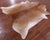 Light Brown Natural Cowhide Rug - X-Large 7' 3"H x 6' 8"W